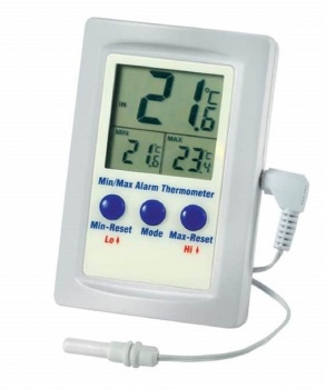 UKAS Calibrated Fridge Thermometer (MHRA) | Calibration Date 13th Feb 2024